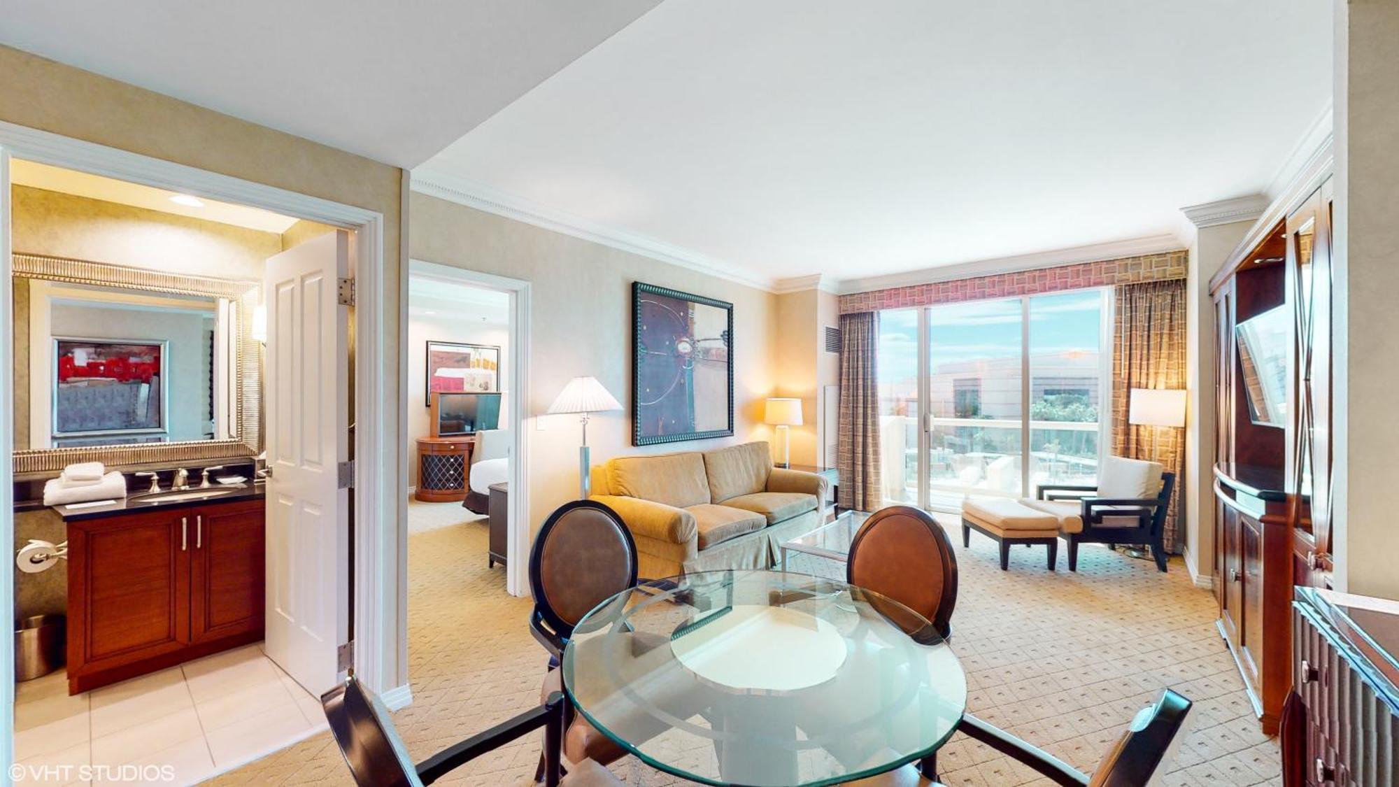 Lady Luck'S Vista - Private Balcony - Full Kitchen - Two Full Baths - Jetted Tub - Full Mgm Grand Resort Access W No Resort Fee At Mgm Signature Las Vegas Exteriér fotografie