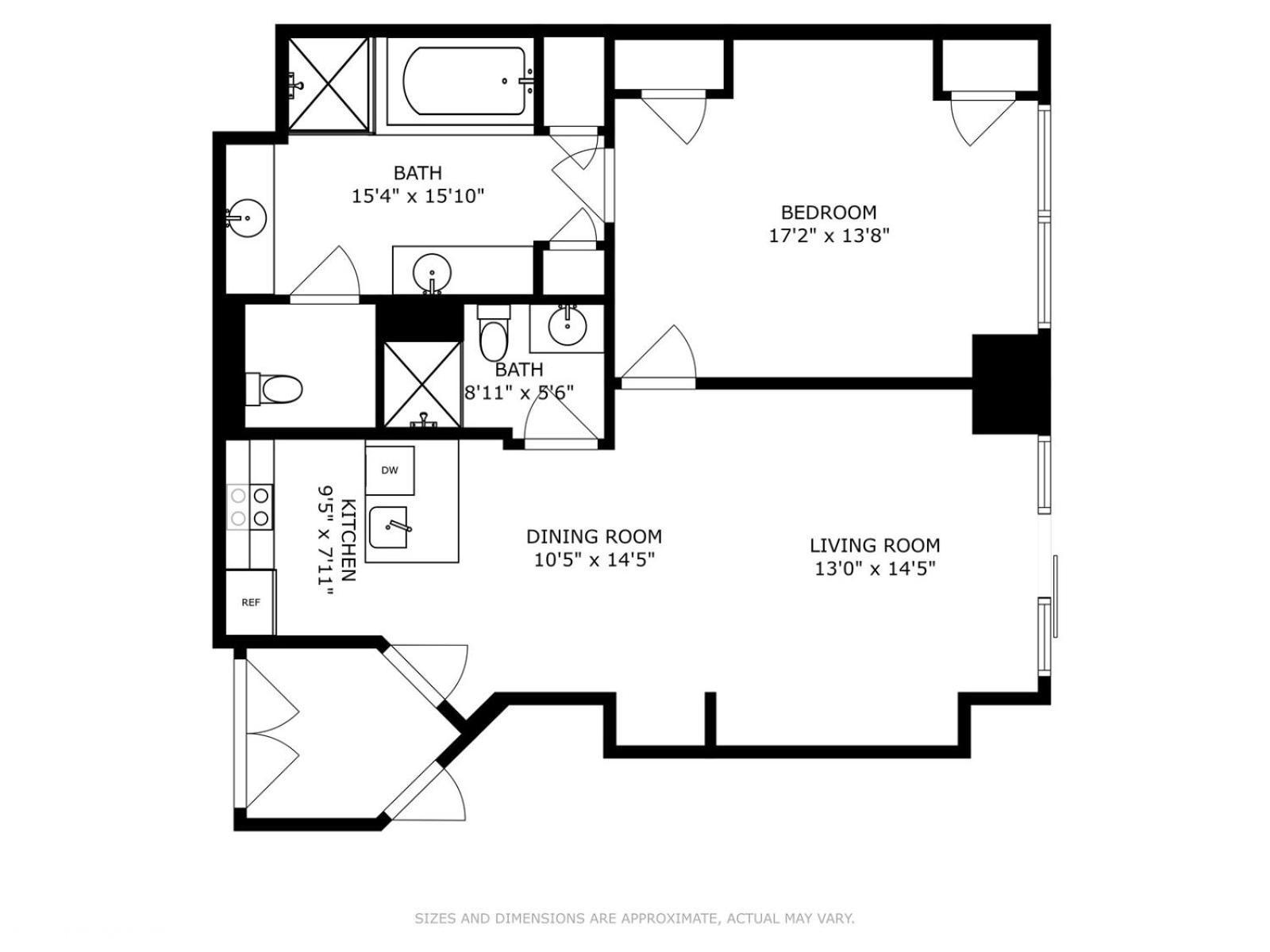 Lady Luck'S Vista - Private Balcony - Full Kitchen - Two Full Baths - Jetted Tub - Full Mgm Grand Resort Access W No Resort Fee At Mgm Signature Las Vegas Exteriér fotografie